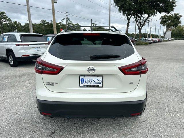 used 2021 Nissan Rogue Sport car, priced at $19,634