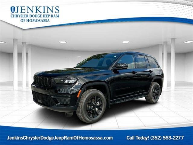 new 2025 Jeep Grand Cherokee car, priced at $43,805