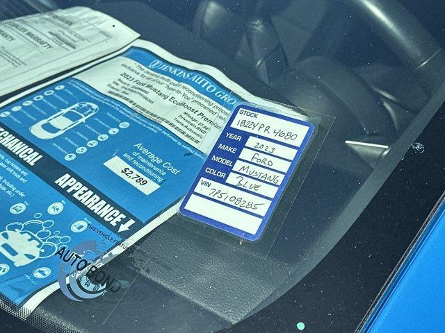 used 2023 Ford Mustang car, priced at $23,899