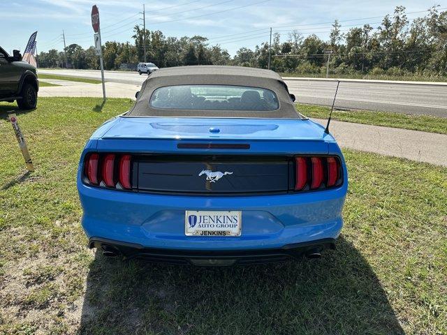 used 2023 Ford Mustang car, priced at $23,899