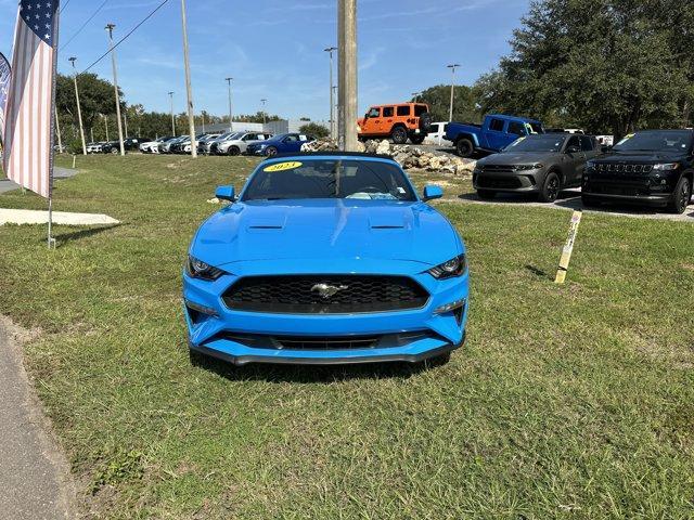 used 2023 Ford Mustang car, priced at $23,899