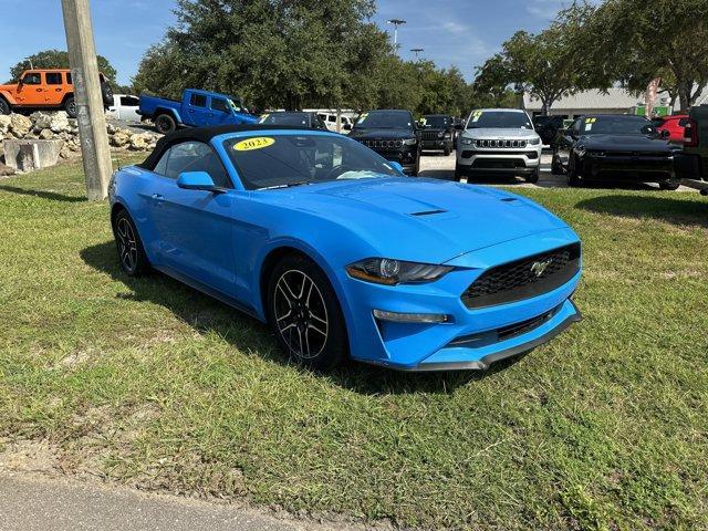 used 2023 Ford Mustang car, priced at $23,899