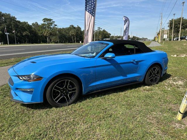 used 2023 Ford Mustang car, priced at $23,899