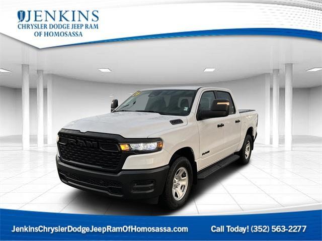 new 2026 Ram 1500 car, priced at $55,195