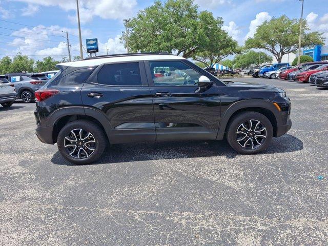 used 2023 Chevrolet TrailBlazer car, priced at $23,356