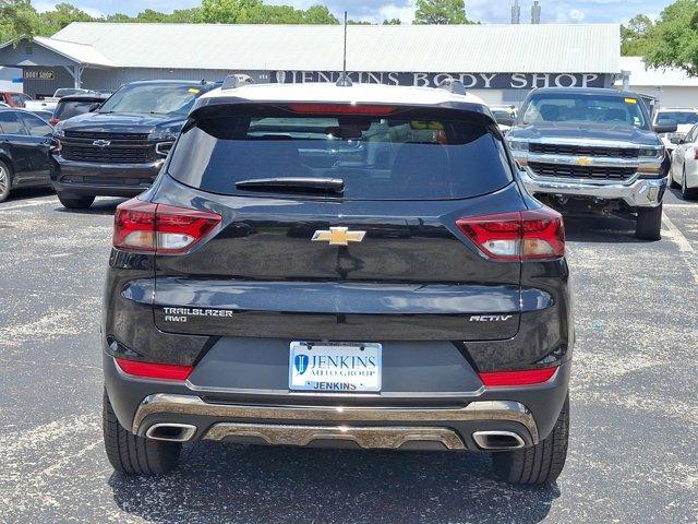 used 2023 Chevrolet TrailBlazer car, priced at $23,356