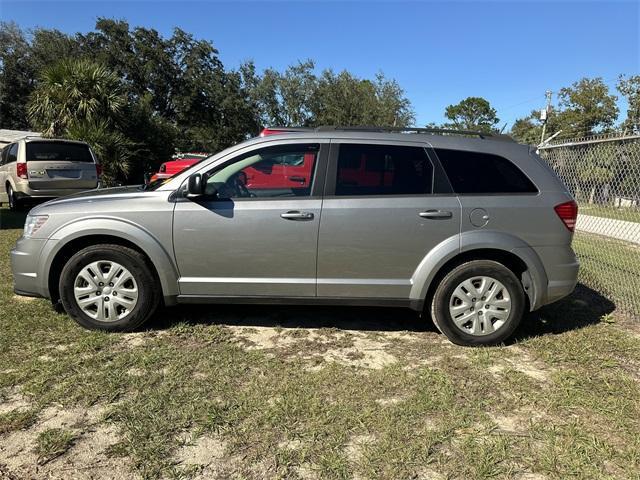 used 2017 Dodge Journey car, priced at $13,929