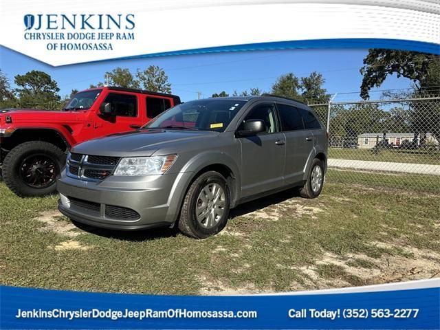 used 2017 Dodge Journey car, priced at $13,929