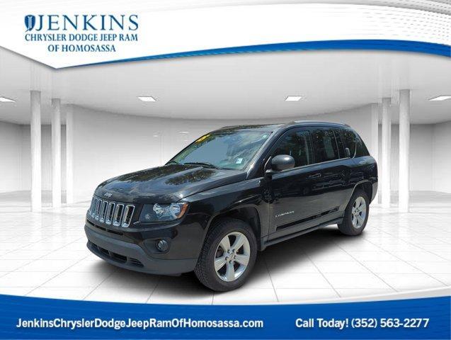 used 2015 Jeep Compass car, priced at $12,960