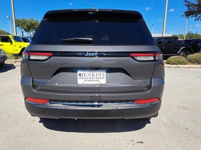 new 2024 Jeep Grand Cherokee 4xe car, priced at $50,730