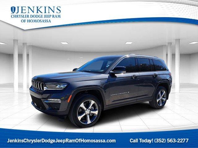 new 2024 Jeep Grand Cherokee 4xe car, priced at $50,730