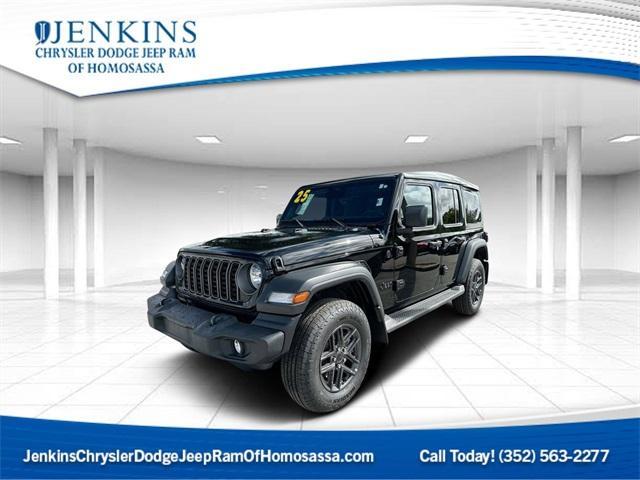 new 2025 Jeep Wrangler car, priced at $45,826