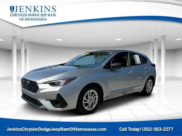 used 2024 Subaru Impreza car, priced at $22,560
