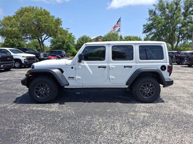 new 2024 Jeep Wrangler car, priced at $50,485