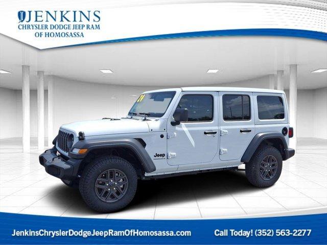 new 2024 Jeep Wrangler car, priced at $50,485