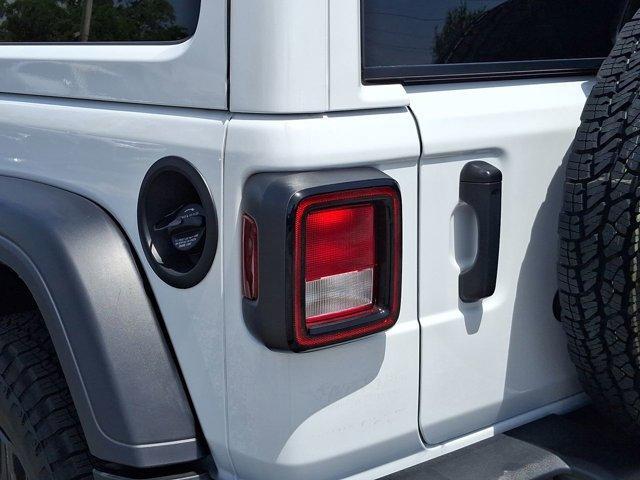 new 2024 Jeep Wrangler car, priced at $50,485