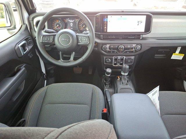 new 2024 Jeep Wrangler car, priced at $50,485