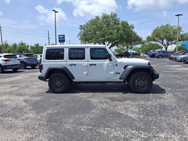 new 2024 Jeep Wrangler car, priced at $50,485