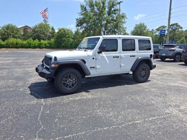 new 2024 Jeep Wrangler car, priced at $50,485