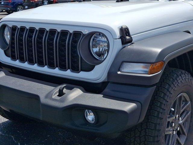 new 2024 Jeep Wrangler car, priced at $50,485