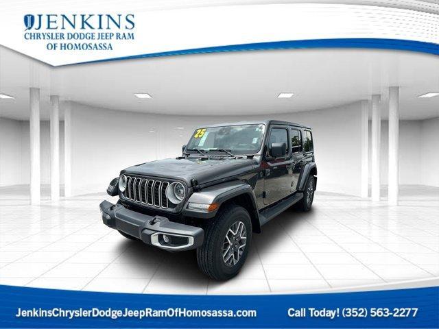 new 2025 Jeep Wrangler car, priced at $55,109