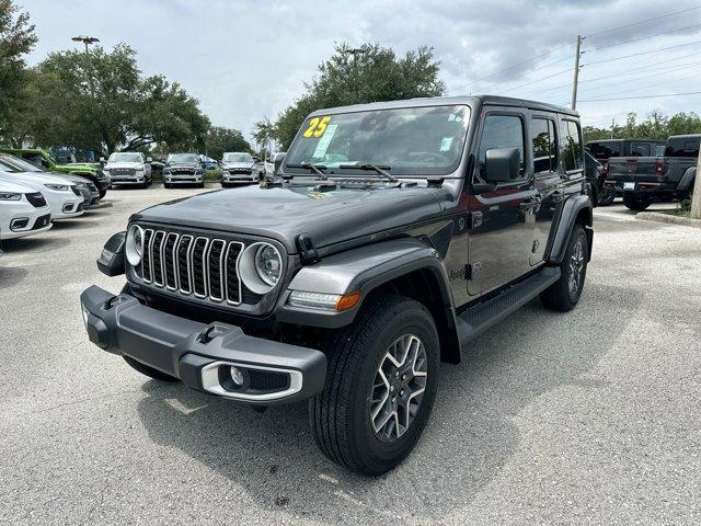 new 2025 Jeep Wrangler car, priced at $55,109