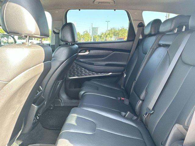 used 2019 Hyundai Santa Fe car, priced at $22,270