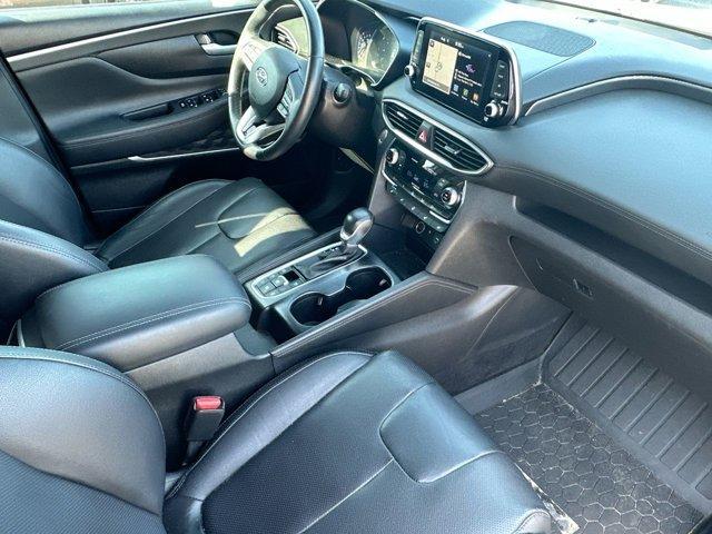 used 2019 Hyundai Santa Fe car, priced at $22,270