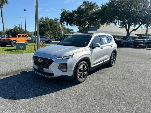 used 2019 Hyundai Santa Fe car, priced at $22,270