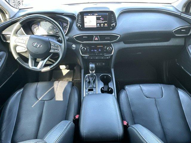 used 2019 Hyundai Santa Fe car, priced at $22,270