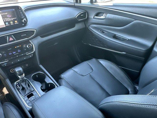 used 2019 Hyundai Santa Fe car, priced at $22,270