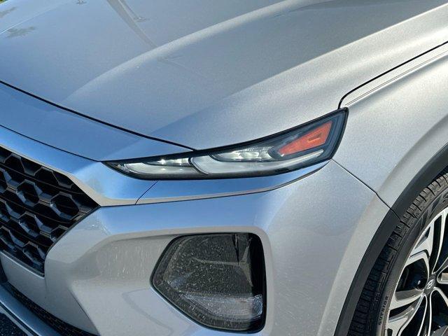 used 2019 Hyundai Santa Fe car, priced at $22,270