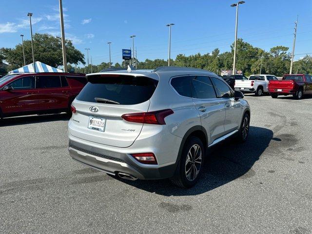 used 2019 Hyundai Santa Fe car, priced at $22,270