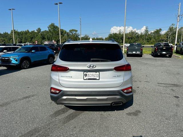 used 2019 Hyundai Santa Fe car, priced at $22,270