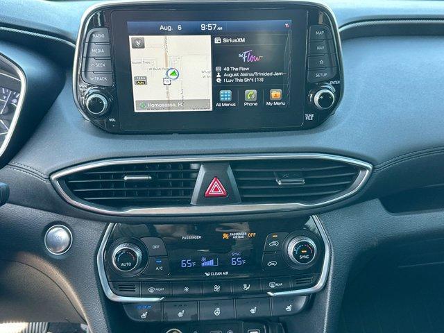 used 2019 Hyundai Santa Fe car, priced at $22,270