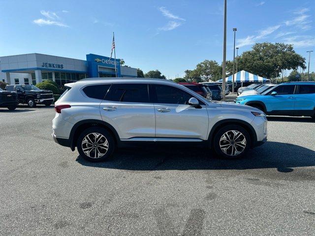 used 2019 Hyundai Santa Fe car, priced at $22,270