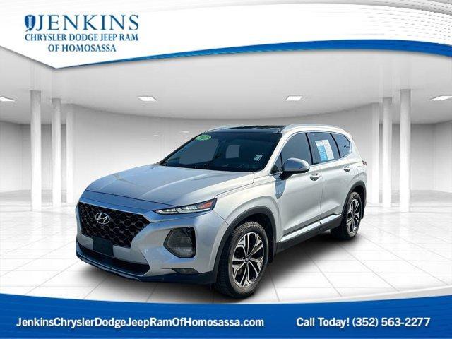 used 2019 Hyundai Santa Fe car, priced at $22,270