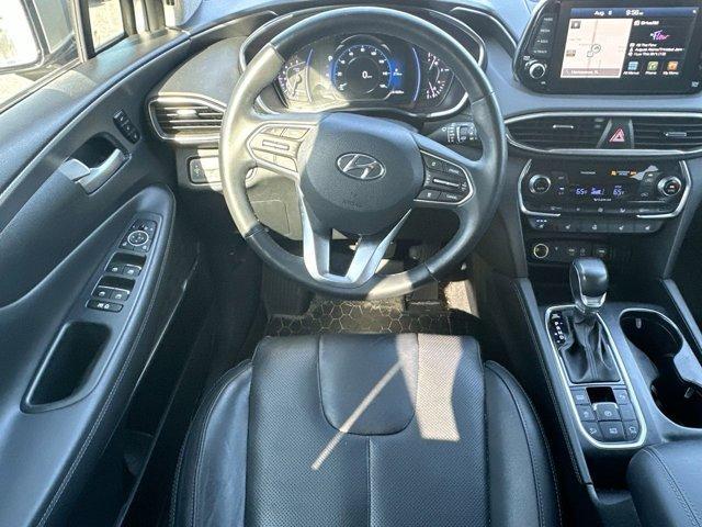 used 2019 Hyundai Santa Fe car, priced at $22,270
