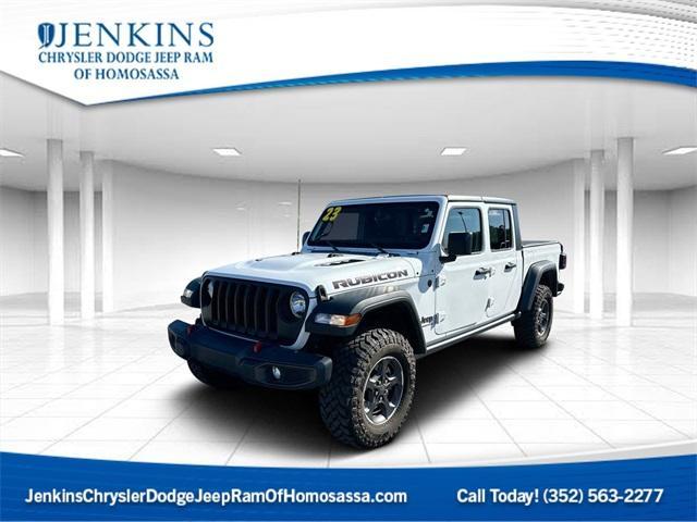 used 2023 Jeep Gladiator car, priced at $43,377