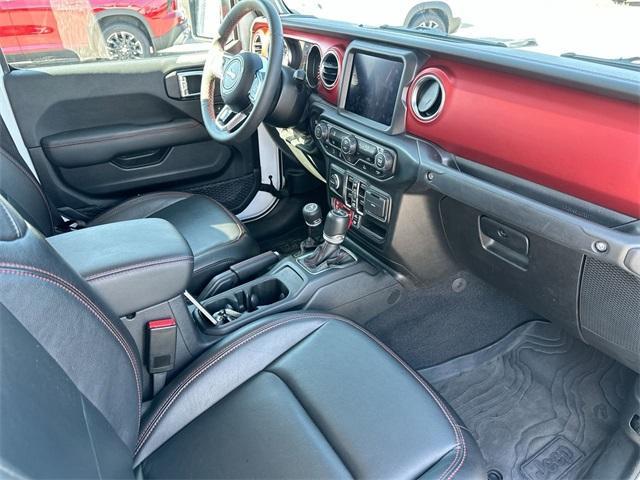 used 2023 Jeep Gladiator car, priced at $43,377