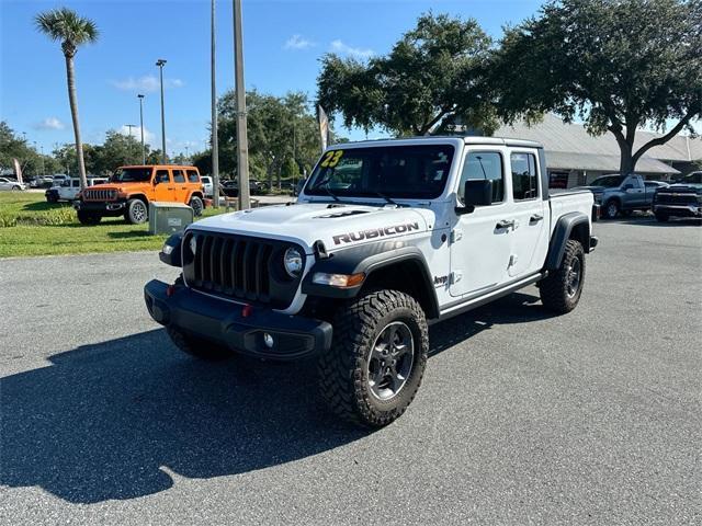 used 2023 Jeep Gladiator car, priced at $43,377