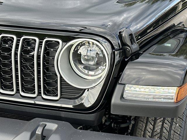 new 2025 Jeep Wrangler car, priced at $55,402