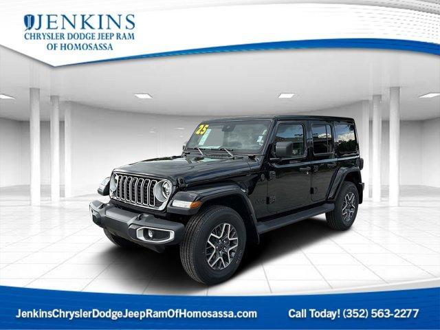 new 2025 Jeep Wrangler car, priced at $55,402