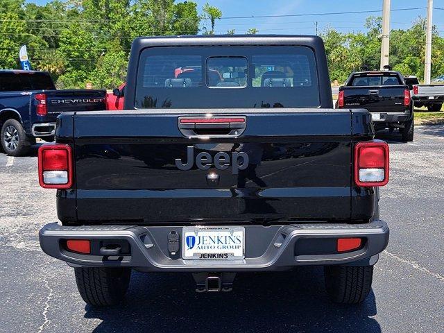 new 2024 Jeep Gladiator car, priced at $45,859