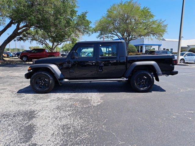 new 2024 Jeep Gladiator car, priced at $45,859
