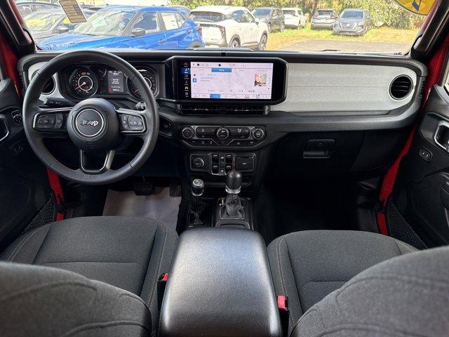 used 2024 Jeep Wrangler car, priced at $36,265