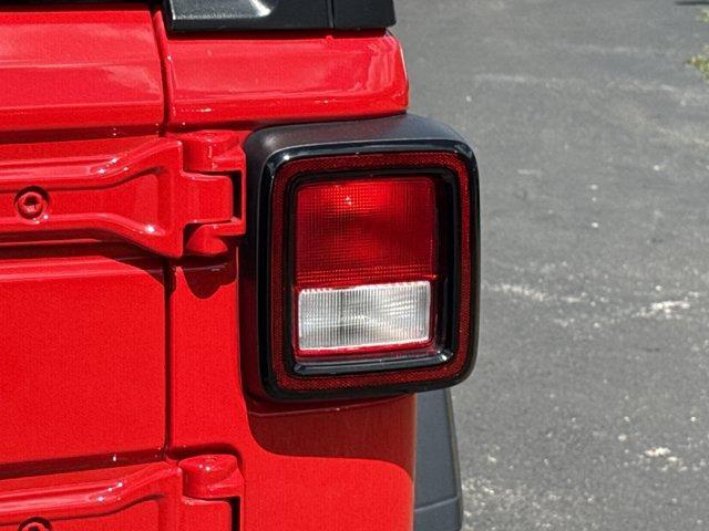 used 2024 Jeep Wrangler car, priced at $36,265