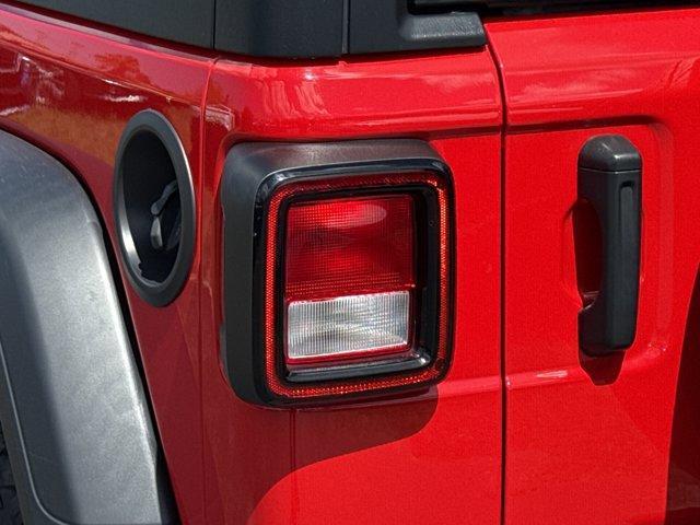 used 2024 Jeep Wrangler car, priced at $36,265
