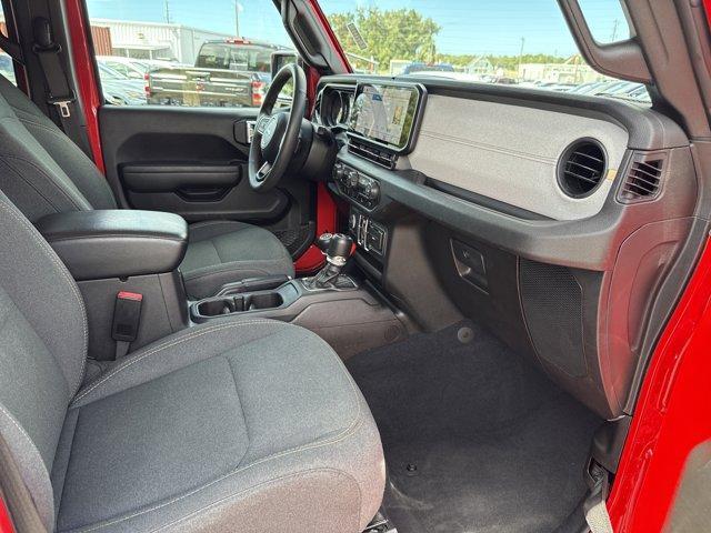used 2024 Jeep Wrangler car, priced at $36,265