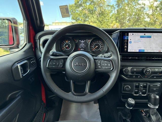 used 2024 Jeep Wrangler car, priced at $36,265